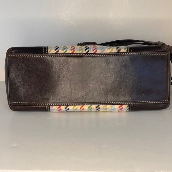 Coach 2008 Hamptons Houndstooth Tattersall Tweed - Picture 5 of 14